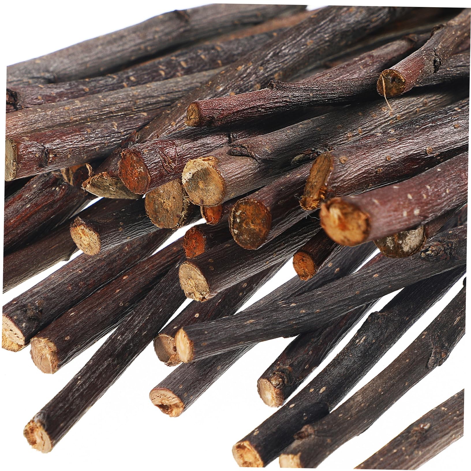 LIFKOME 5 Ensembles Bâtons Naturels Pour Artisanat Lot Bâtons Longs Pour Projets Diy Décorations Photo Et Artisanat À Domicile 50 Pièces * 5