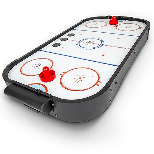 GoSports 30 Inch Table Top Air Hockey Game for Kids