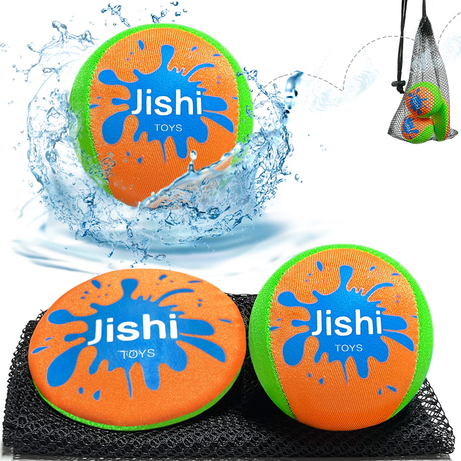 Jishi Water Bouncing Balls