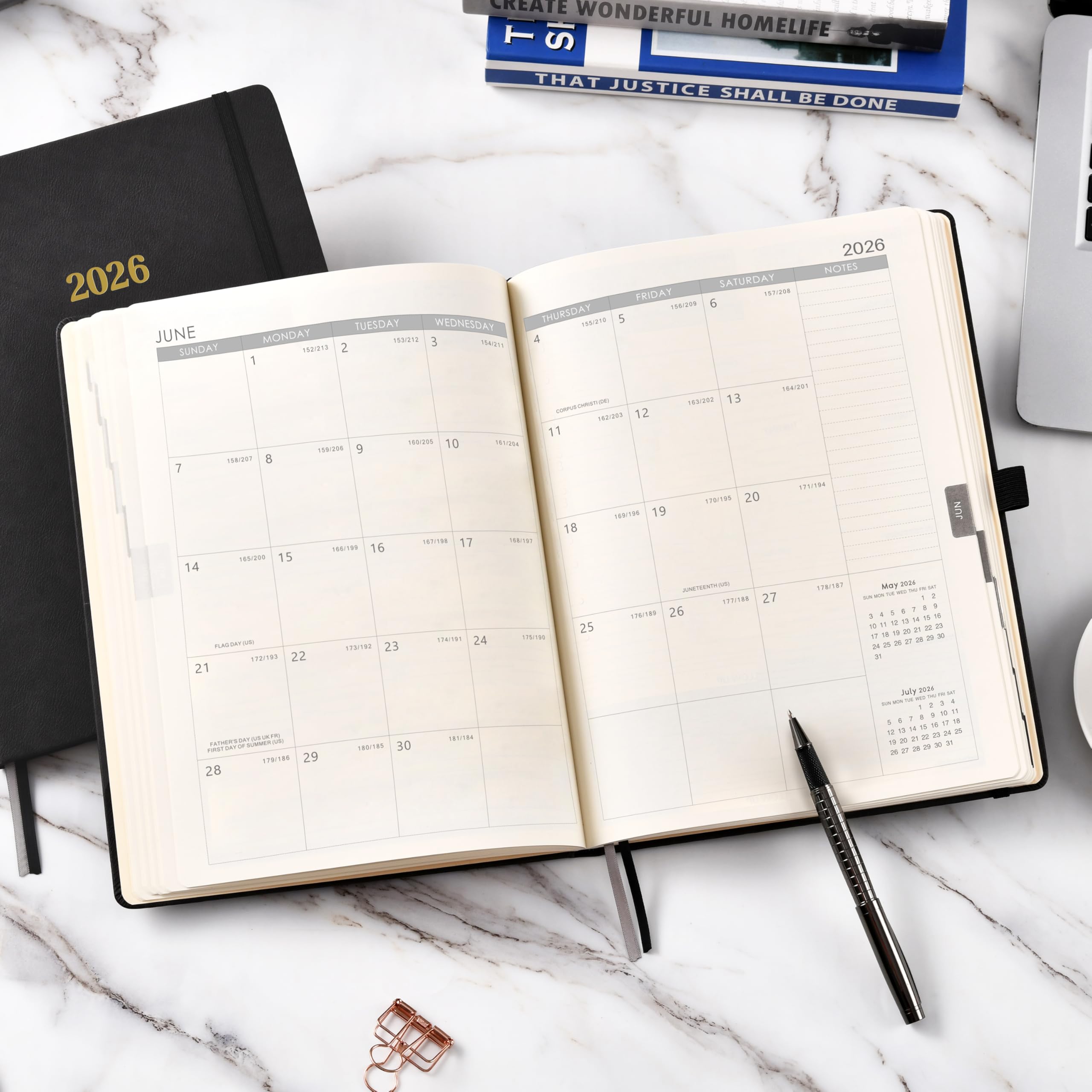 Snapklik.com : 2026 Planner - Weekly And Monthly Planner 2026, Jan.2026 ...