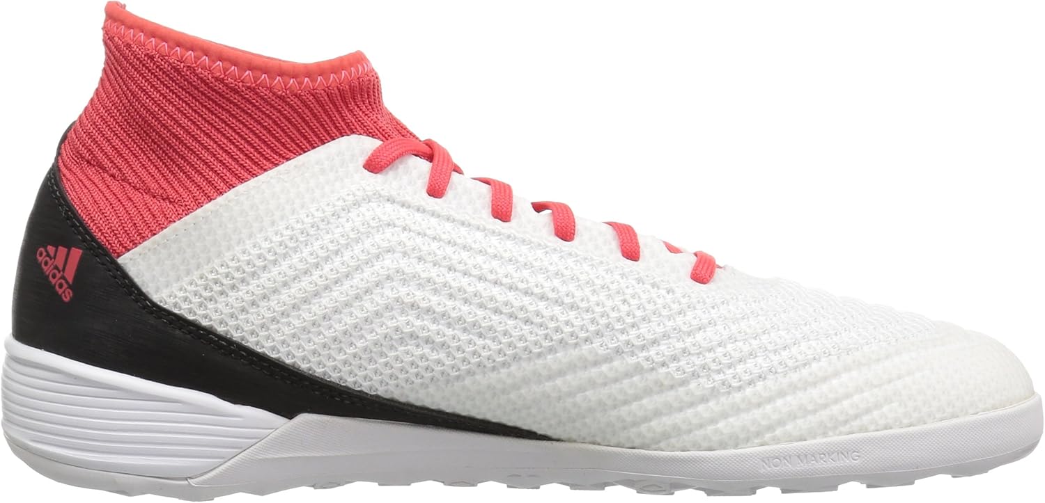 adidas Predator Tango 18.3 Indoor Mens 11 White/Core Black/Real Coral