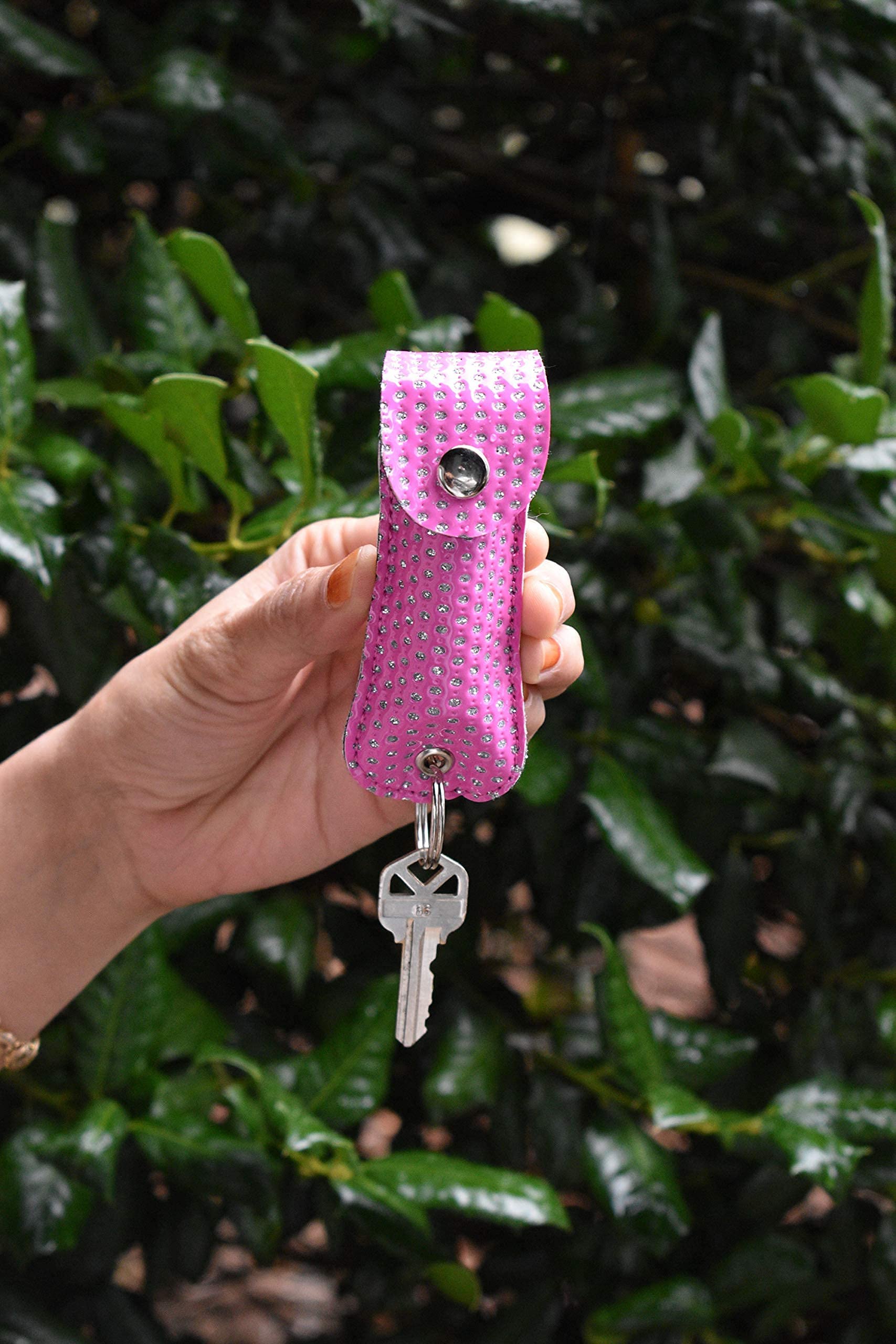 FIGHTSENSE Mini Stun Gun & Pepper Spray Combo Pack for Self Defense