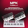 Akai Professional MPK Mini Plus 37 Keys USB MIDI Keyboard Controller with 8 MPC Pads Sequencer MIDI/CV/Gate I/O Music Production Software Native Instruments Sound Package Limited Edition White