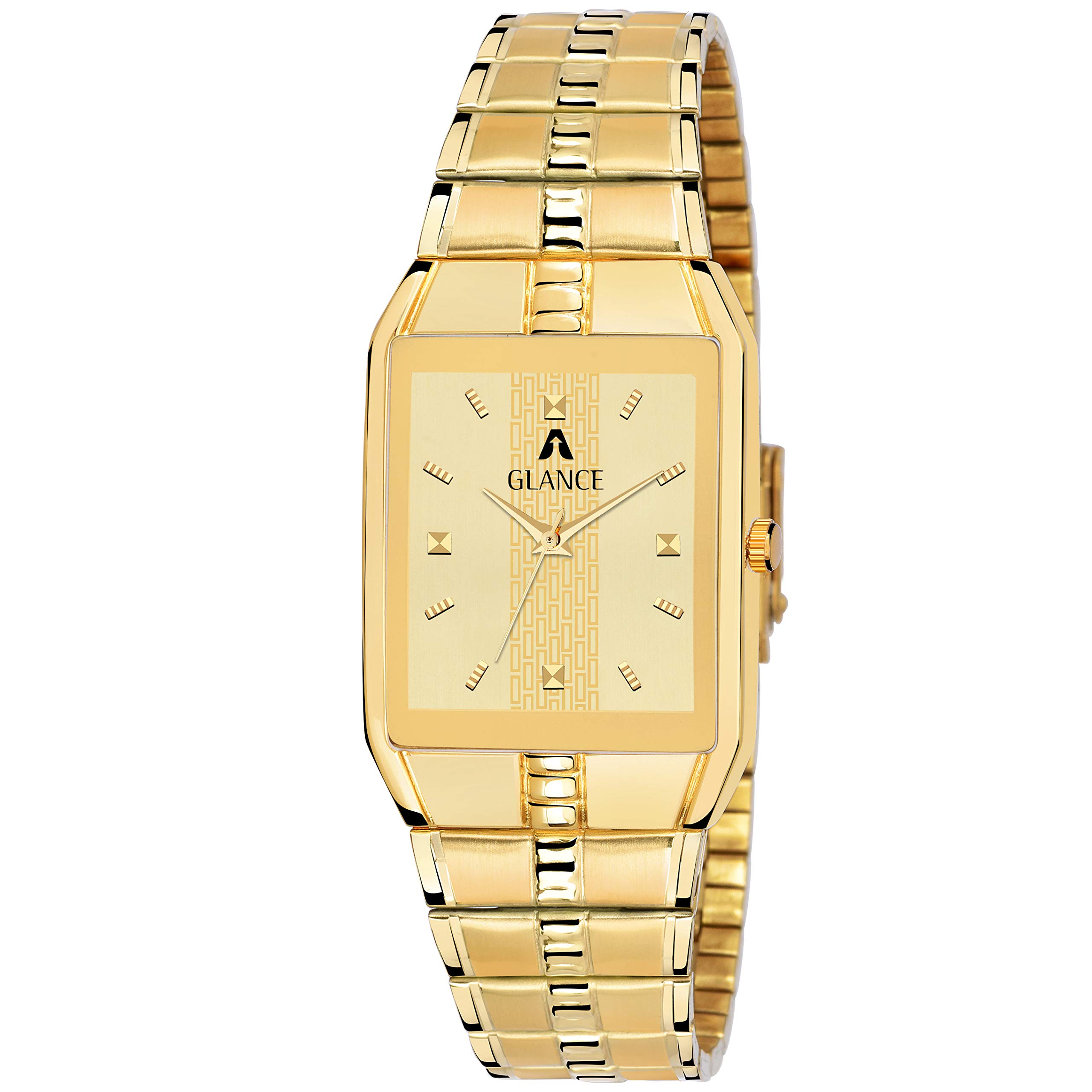 Aglance 9151ym03 Long Last Gold Plated Analog Watch (B07YTTL1B2) Amazon Price History, Amazon Price Tracker