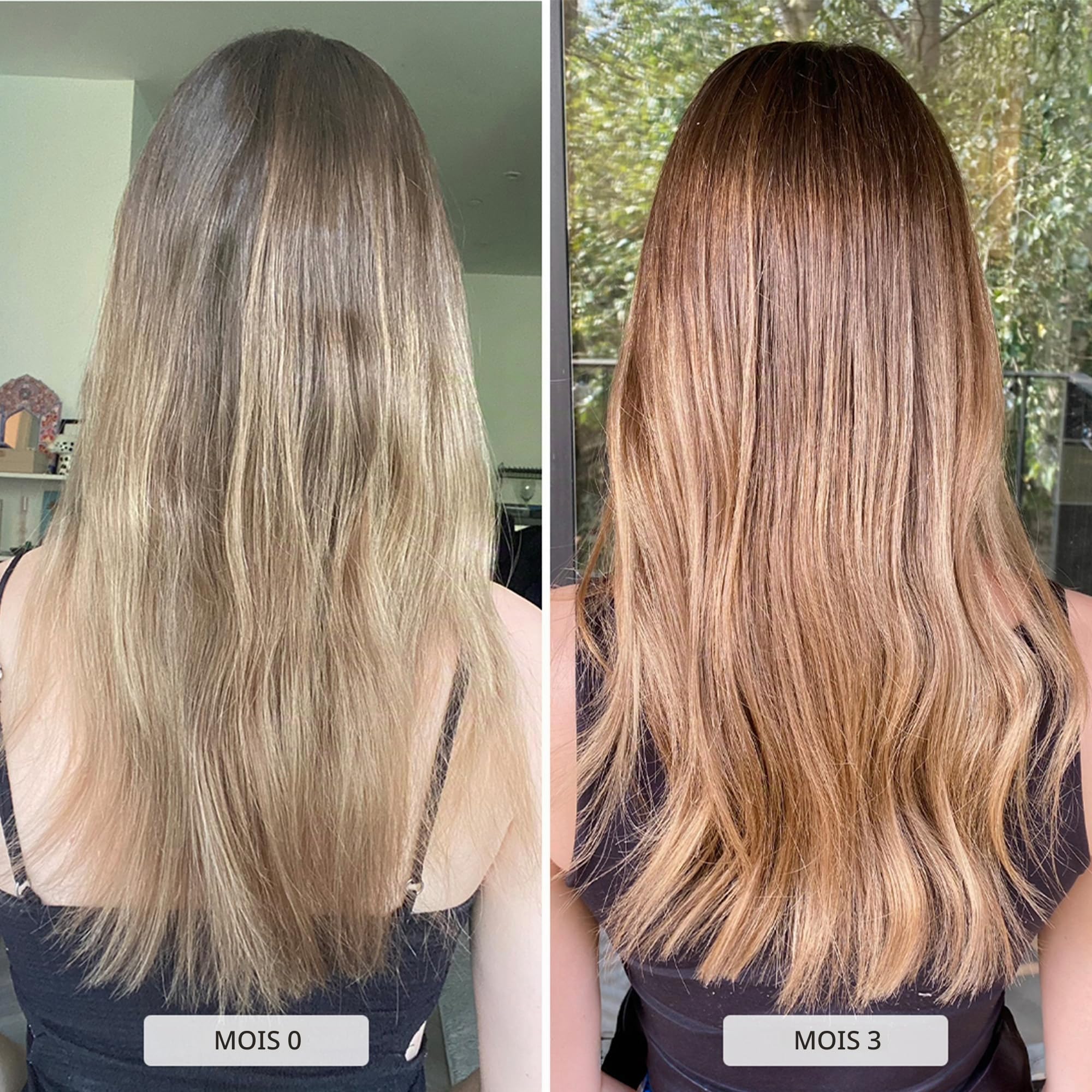 HAIR BURST Shampooing Pousse Cheveux pour Femme — Cheveux Secs et Abîmés, Hydrate et Répare, Réduit la Perte, Stimule la Pousse, Sans SLS ni Parabènes, Coco et Avocat — 350ml