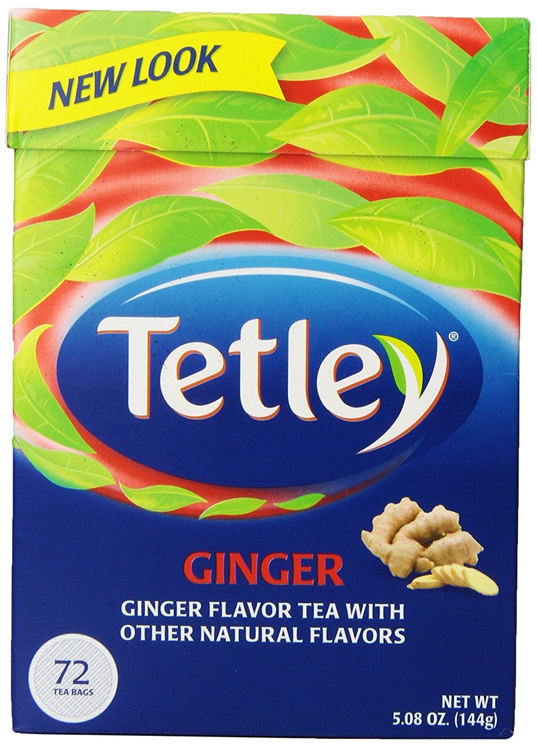 TetleyTEA GNGR, 72 BG