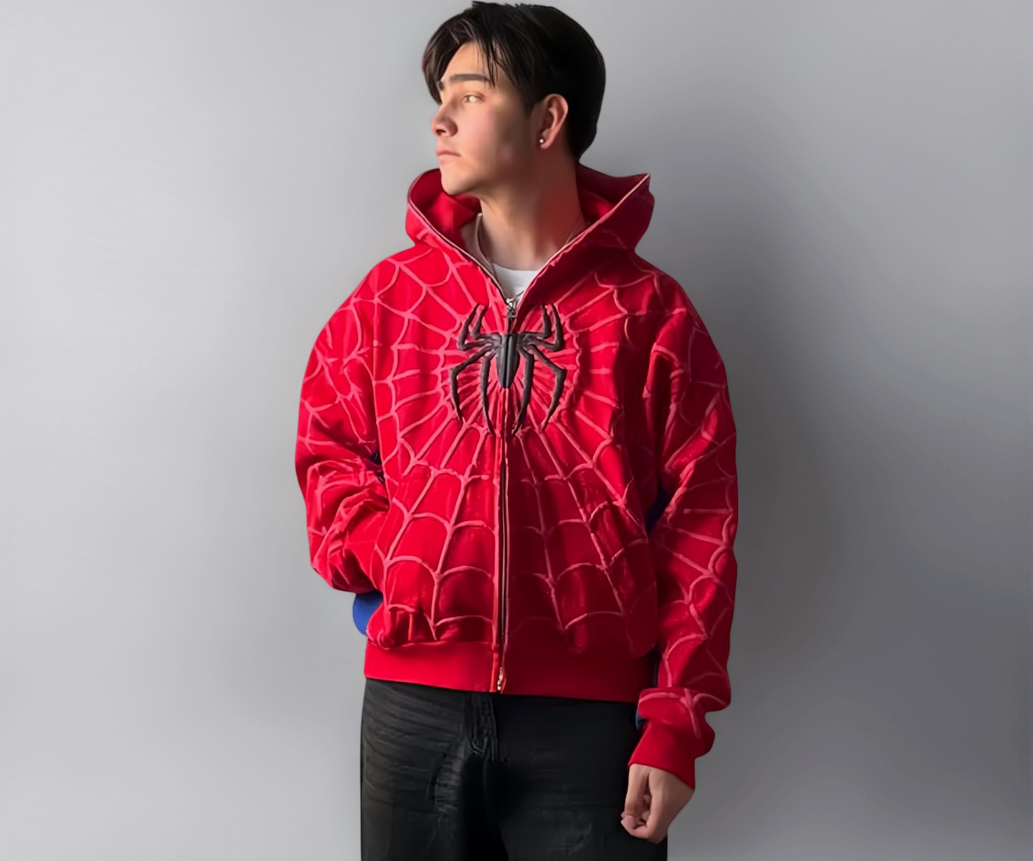 EXOTIX Spider Hero Modern Hoodie