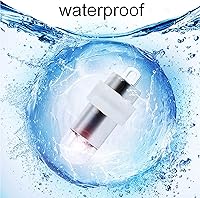 Vista 7 de Yizhet Paquete de 30 luces LED para fiestas, luces de globo LED, luces de decoración para fiestas, mini luces LED impermeables para linterna