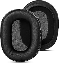 HTINDUSTRY Comfortable Replacement Ear Pads Cushion Compatible with OPPO PM-3 PM3 PM 3 Headphones Ear Pads with Softer Leather/High Quality Foam