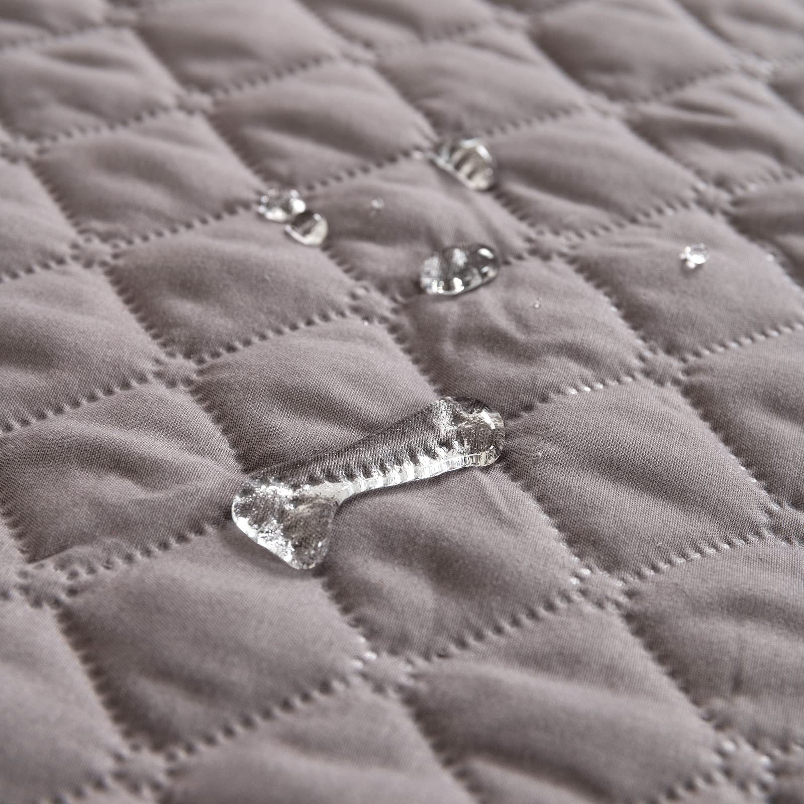 FANSU Empapador Reutilizable para Cama y Silla de Ruedas, Protector de Colchón Impermeable de Alta Absorción, Lavable Ideal para Adultos, Ancianos, Niños y Mascotas (Azul,210x305cm)