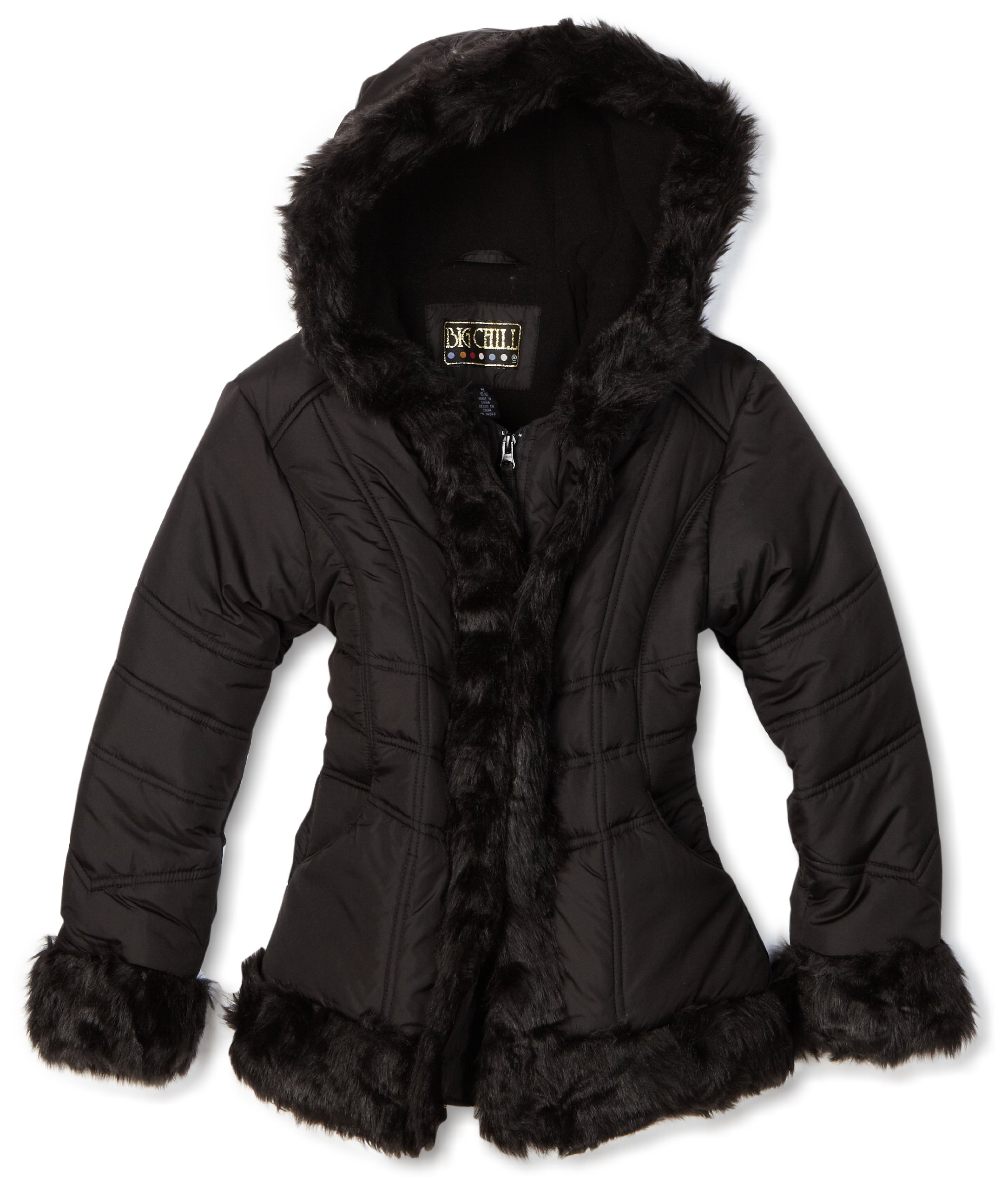 Big Chill Little Girls' Almost Famous Fleece