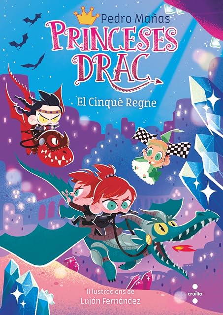 Portada de Princeses Drac 15. El Cinquè Regne