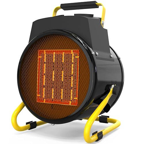 Buyplus Outdoor Heaters for Patio, 1500W Portable Garage Heater with