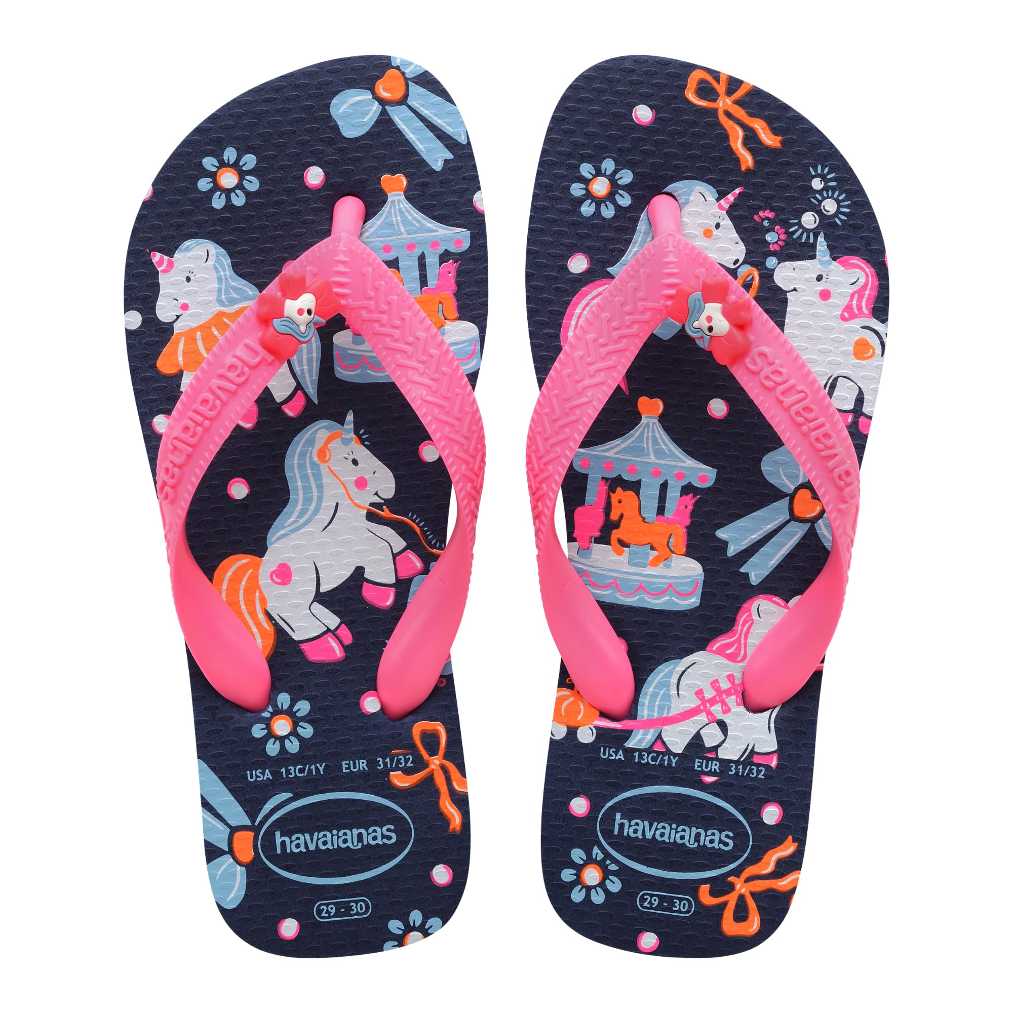 Havaianas  Flip flops / Sandals KIDS FANTASY  (girls)
