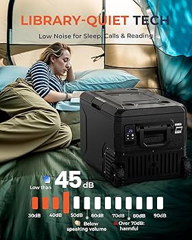 Amazon.com: EKOJUCE 12V Refrigerator, 69 Quart Electric