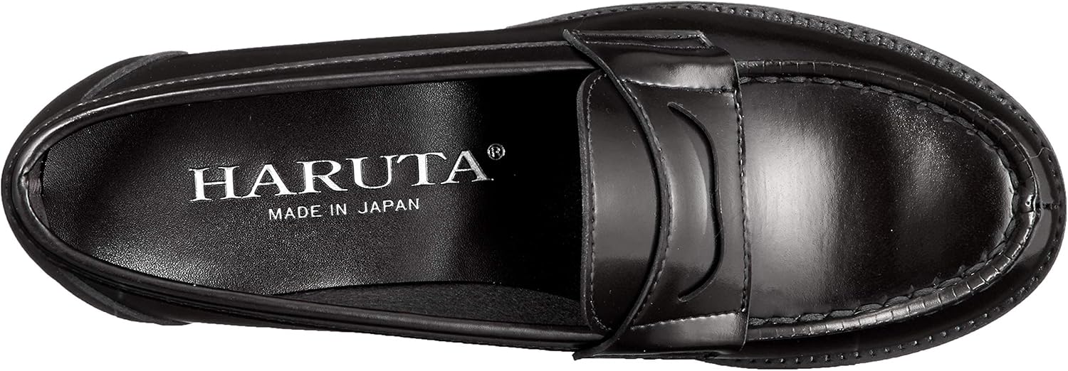 [ハルタ] ヒールアップローファー 3E レディース 4603