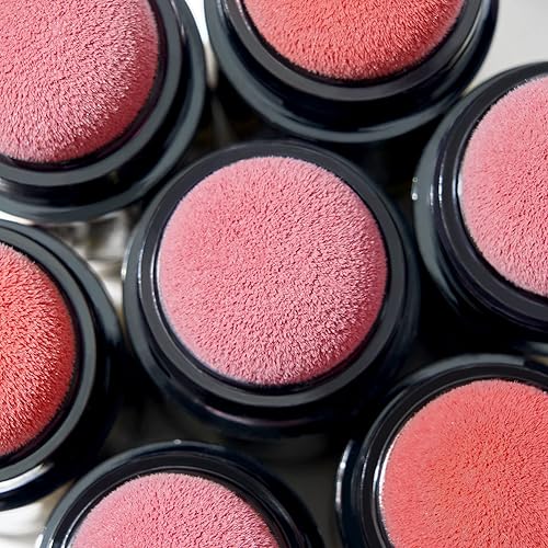 LAURA GELLER NEW YORK Serum Blush Cheek Tint, Poppy Peach + Italian Marble Sheer Hydrating Lipstick, Peach Bellini