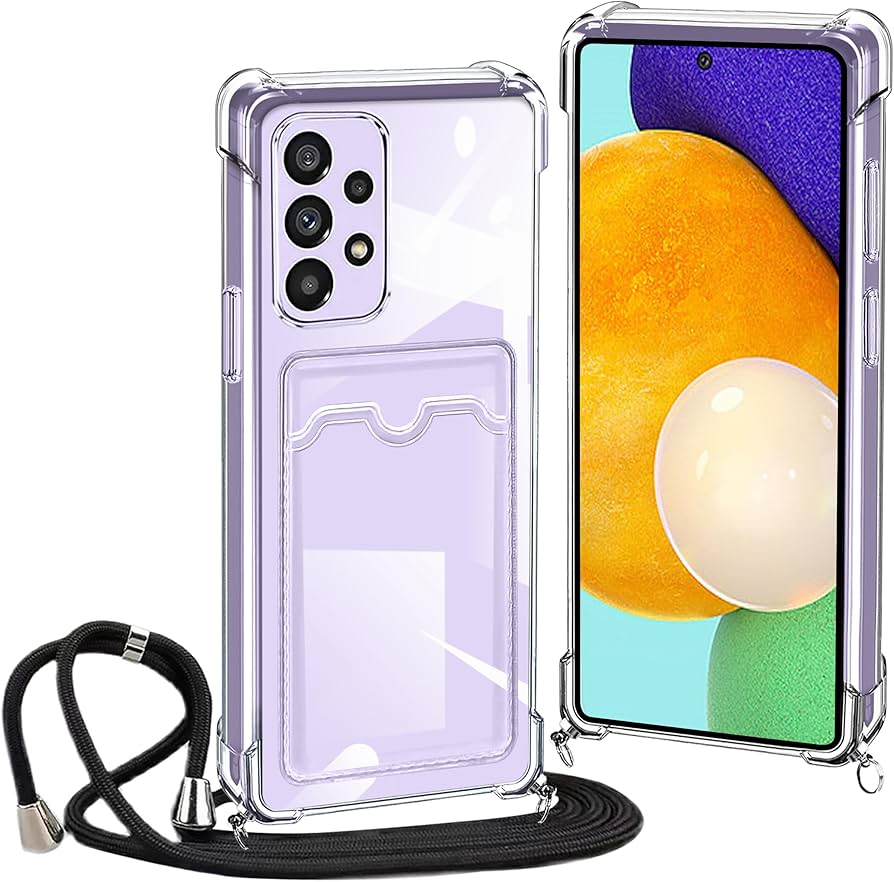 Amazon.co.jp: Galaxy A52 5G ケース クリア ショルダー ストラップ Amazon.co.jp: Galaxy A52 5G ケース クリア ショルダー ストラップ