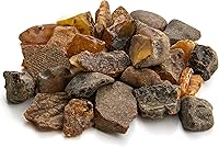 Vista 9 de Piedras ámbar crudas – Piedra de ámbar suelta natural sin pulir hecha a mano certificada para manualidades de joyas y pulido de cuentas - Amber