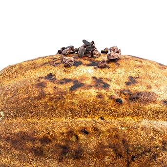 Nahuatl Organic Cacao Nibs 100% Pure Raw, Unsweetened Crushed Cocoa Beans, Vegan Gluten Free No Added Sugar (330 g / 11.6 oz)