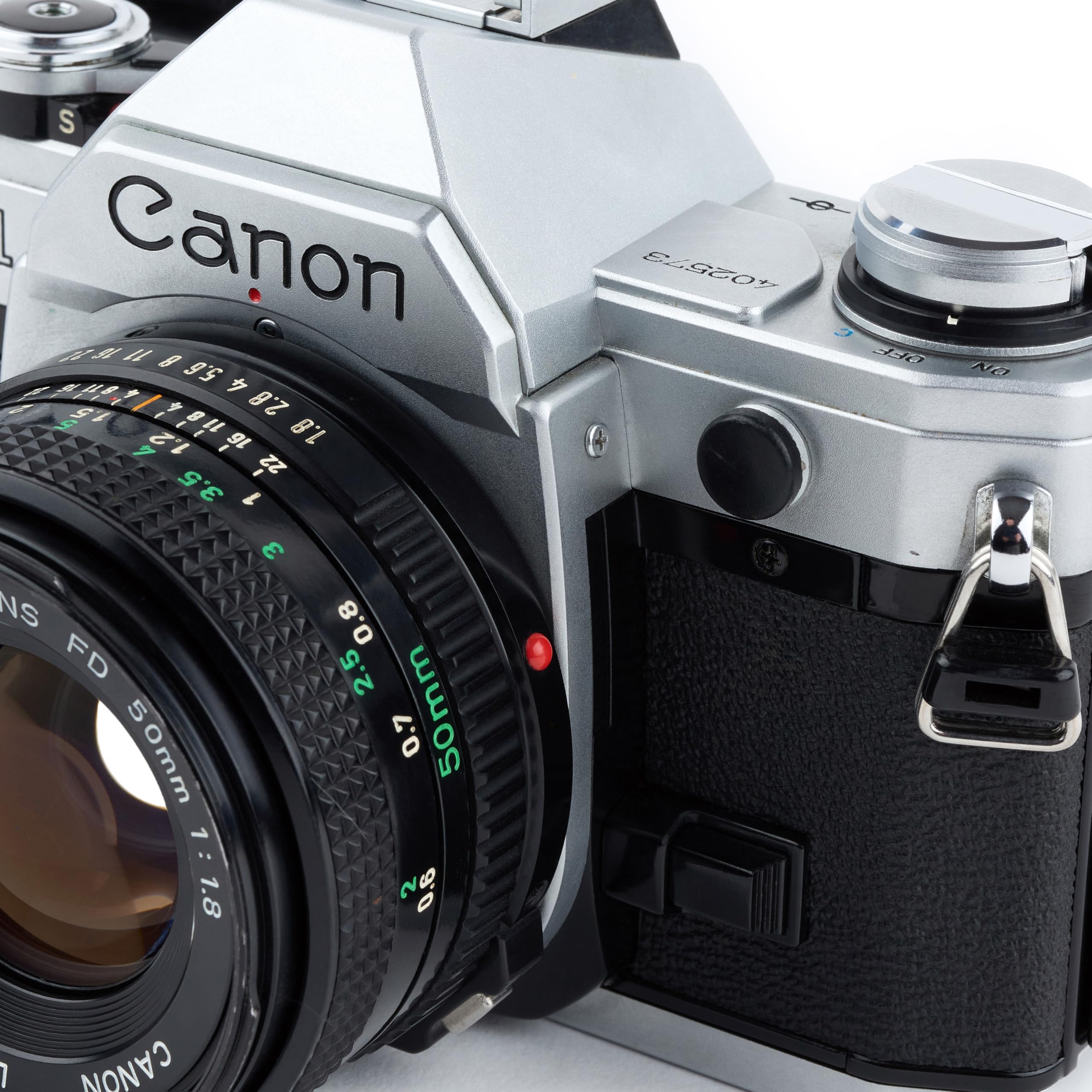 Amazon.com : Canon AT-1 Chrome 35mm SLR Film Camera With Zoom FD