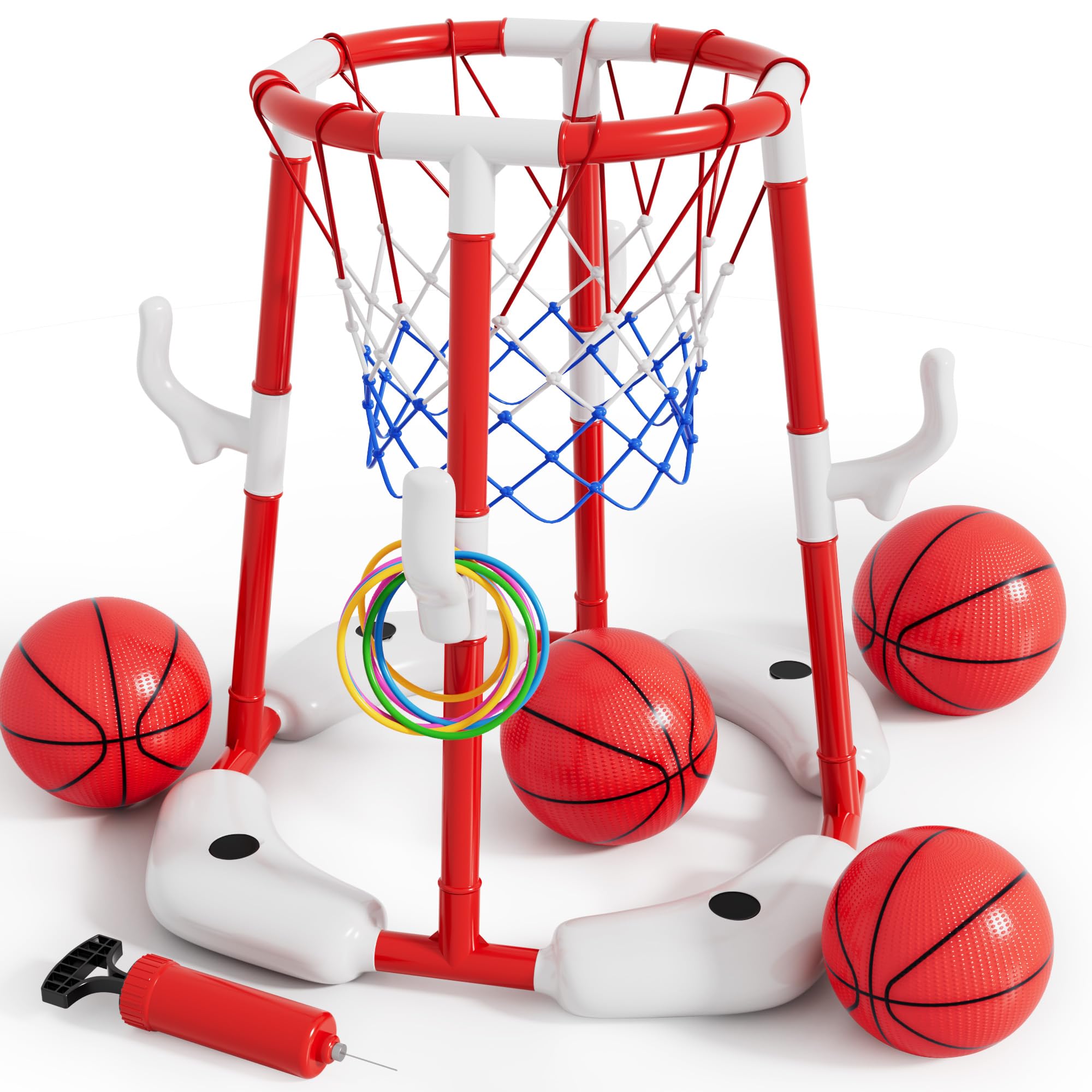 Pool Basketball Hoop for Kids 4–12