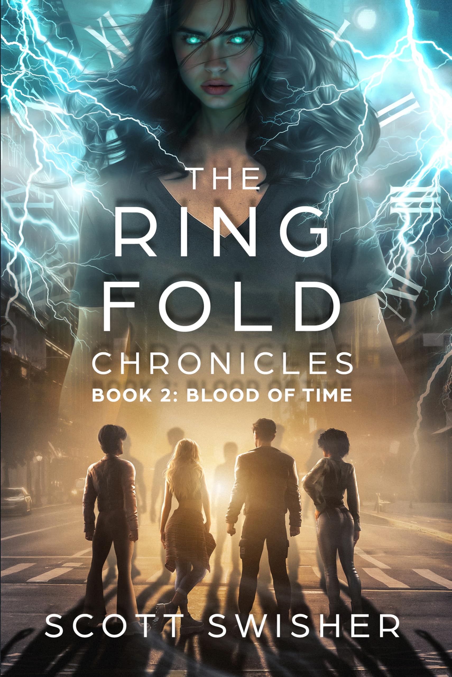 Blood of Time: A Time Travel Adventure (The Ring Fold Chronicles Book 2)