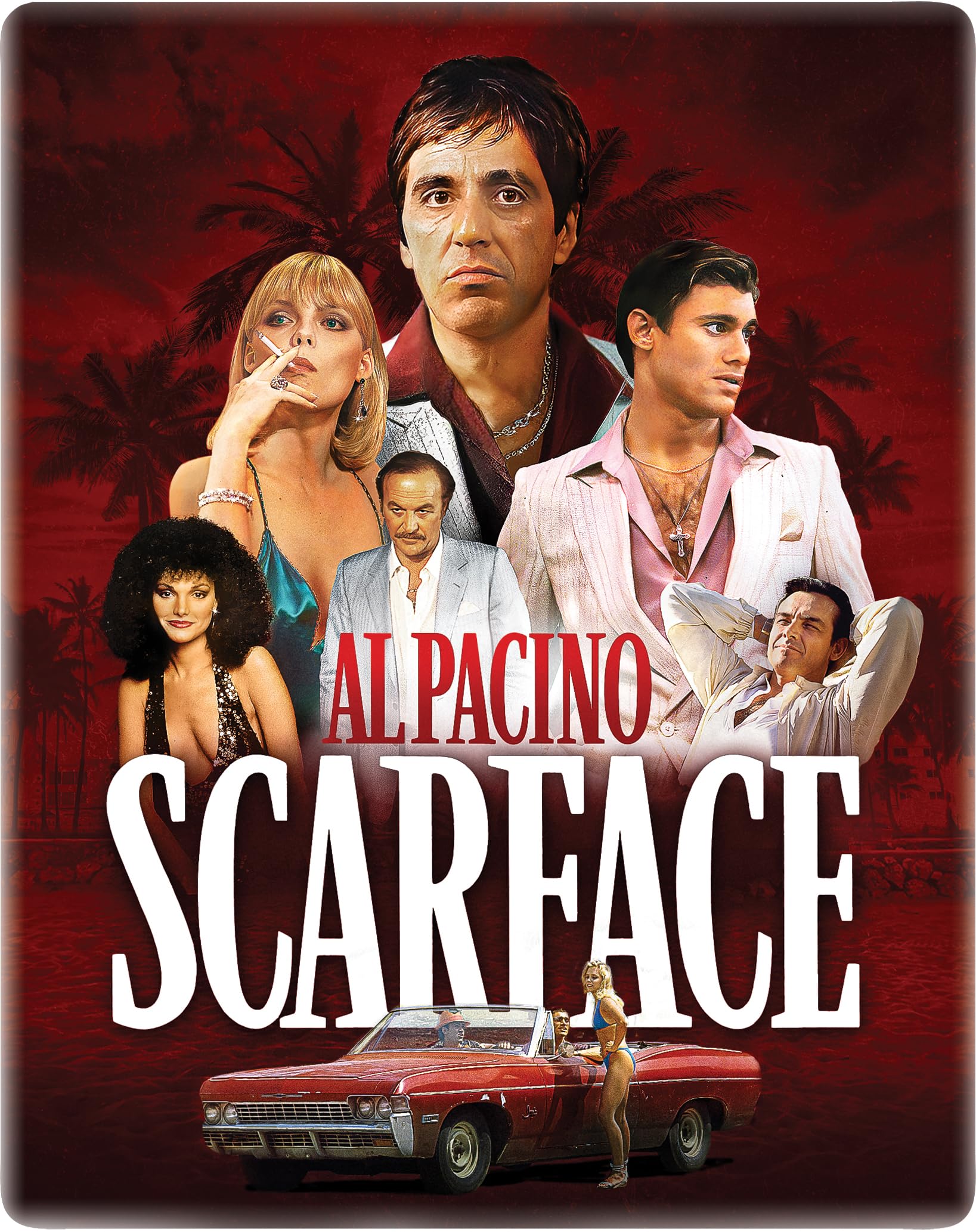 Scarface Steelbook Limited Edition [18] 4K UHD