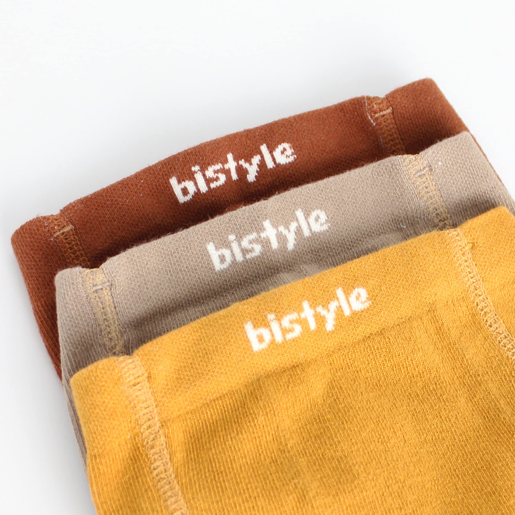 bistyle Collants pour bébé fille, doux, en coton biologique, collants pour enfants, collants chauds pour filles, confortables