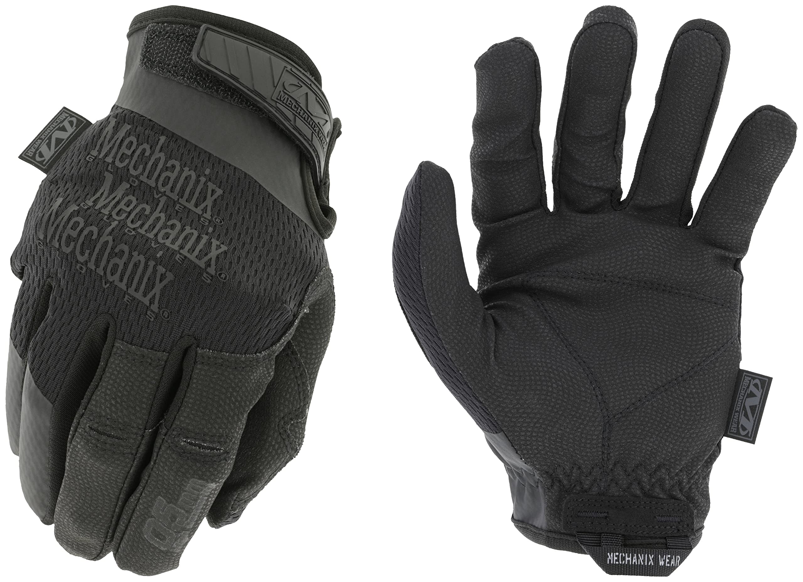 Mechanix Wear - High Dexterity Covert Handschuhe (X-Large, Schwarz)