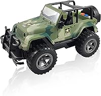 Vista 8 de Lollipop Tanque de combate de fricción de juguete del ejército estadounidense con luces y sonidos para niños