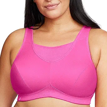 Glamorise womens No-bounce Camisole Sports Bra Wirefree #1066