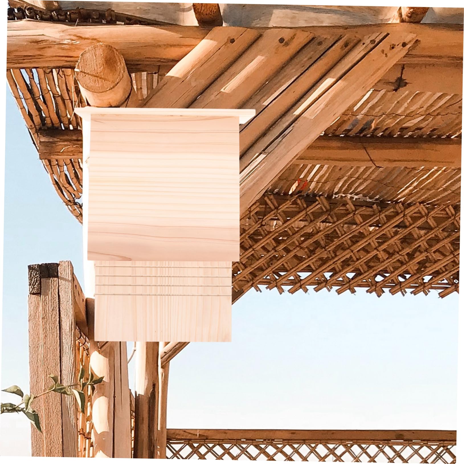 Fledermaushaus Aus Multifunktionale Fledermausunterkunft Für Garten Wetterfest Für Außenbereich Als Tierhaus Oder Garten-Dekoration Verwendbar