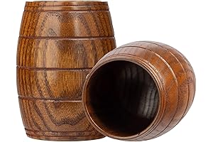 Mini Barrel Wooden Cup