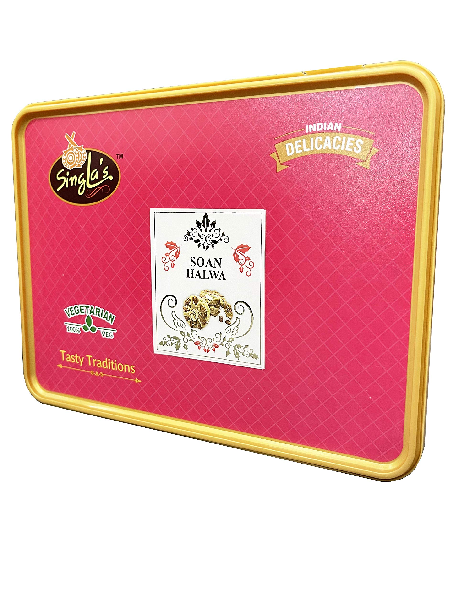 Singla Sweets Soan Halwa 700 Gram Delicious Sweet