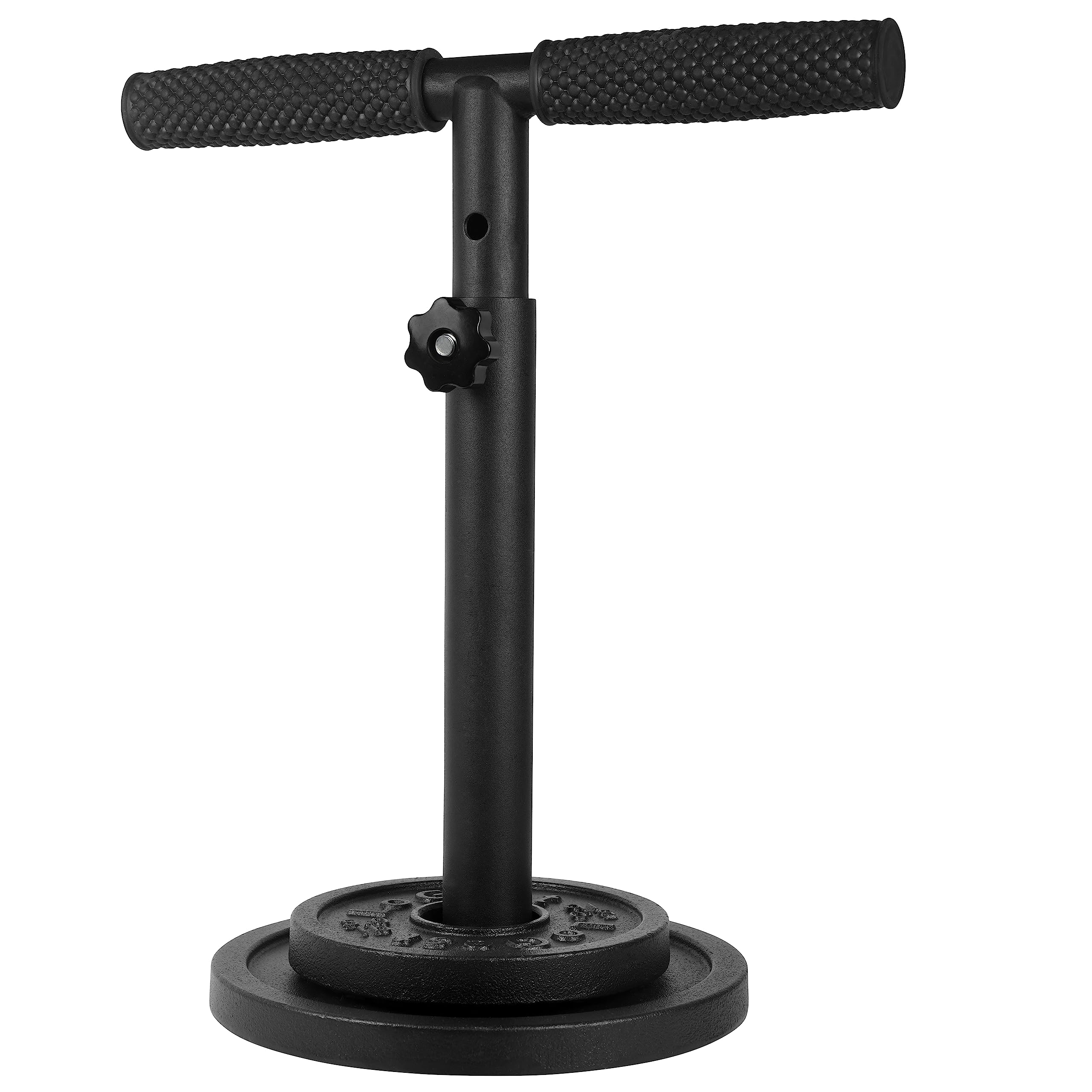 LoGest Adjustable Kettlebell Trainer - Heavy-Duty Exercise Equipment - Compatible with 2-inch Olympic Weight Plates - Ergonomic Equipment Training Tool with Maximum Pressure Capacity up to 315 pounds