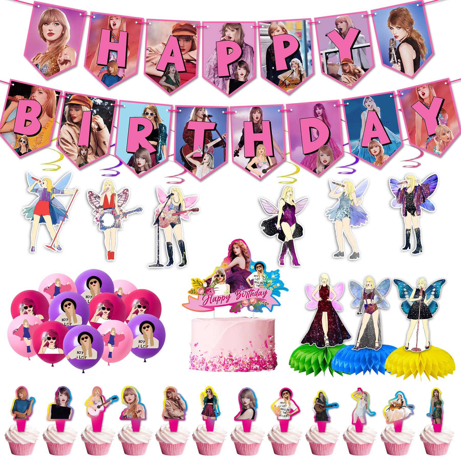 Happy Birthday Party Decorations