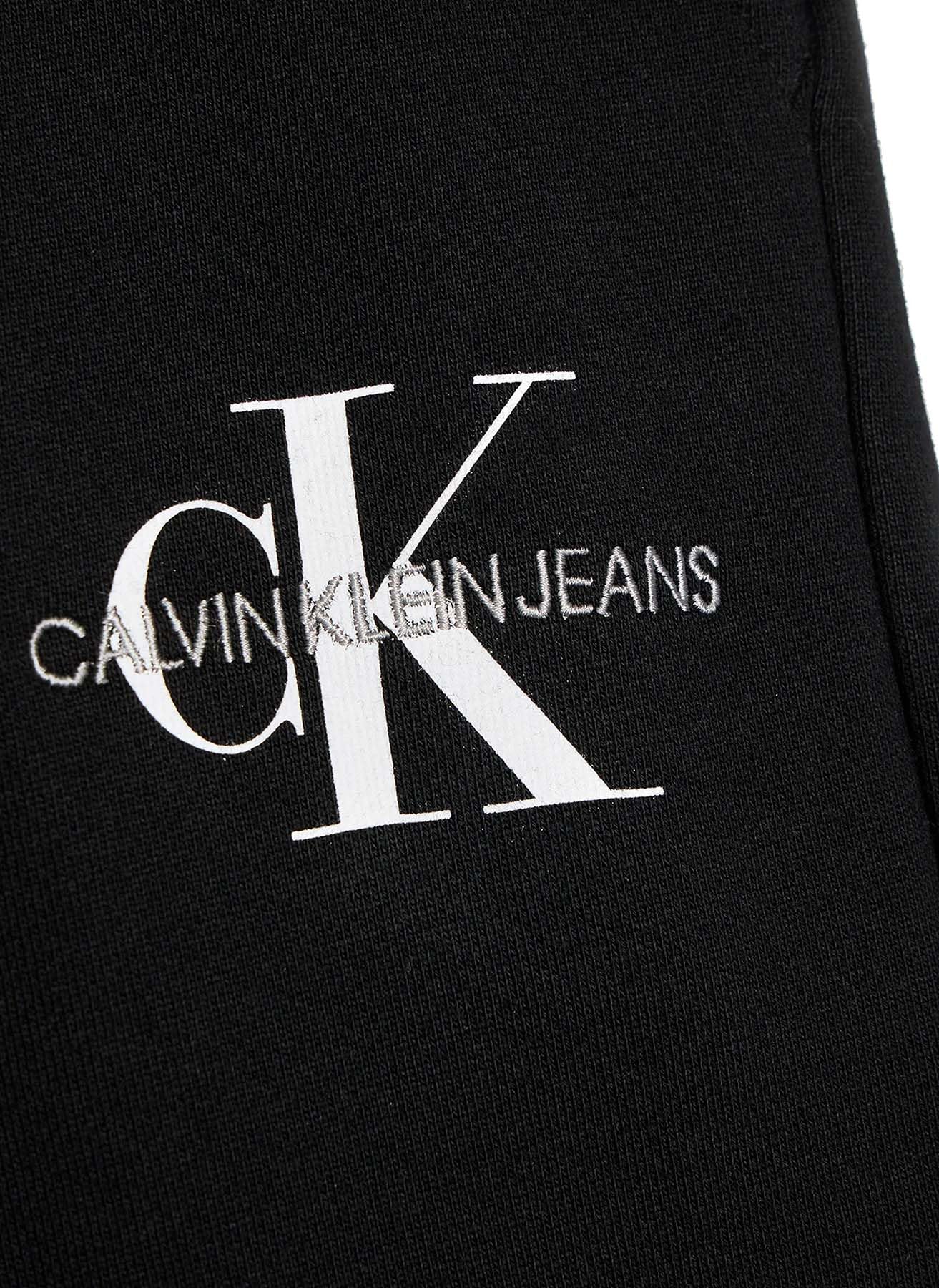 Calvin Klein Jeans - Pantalone Tuta Bambini Cotone garzato - 16A/166cm