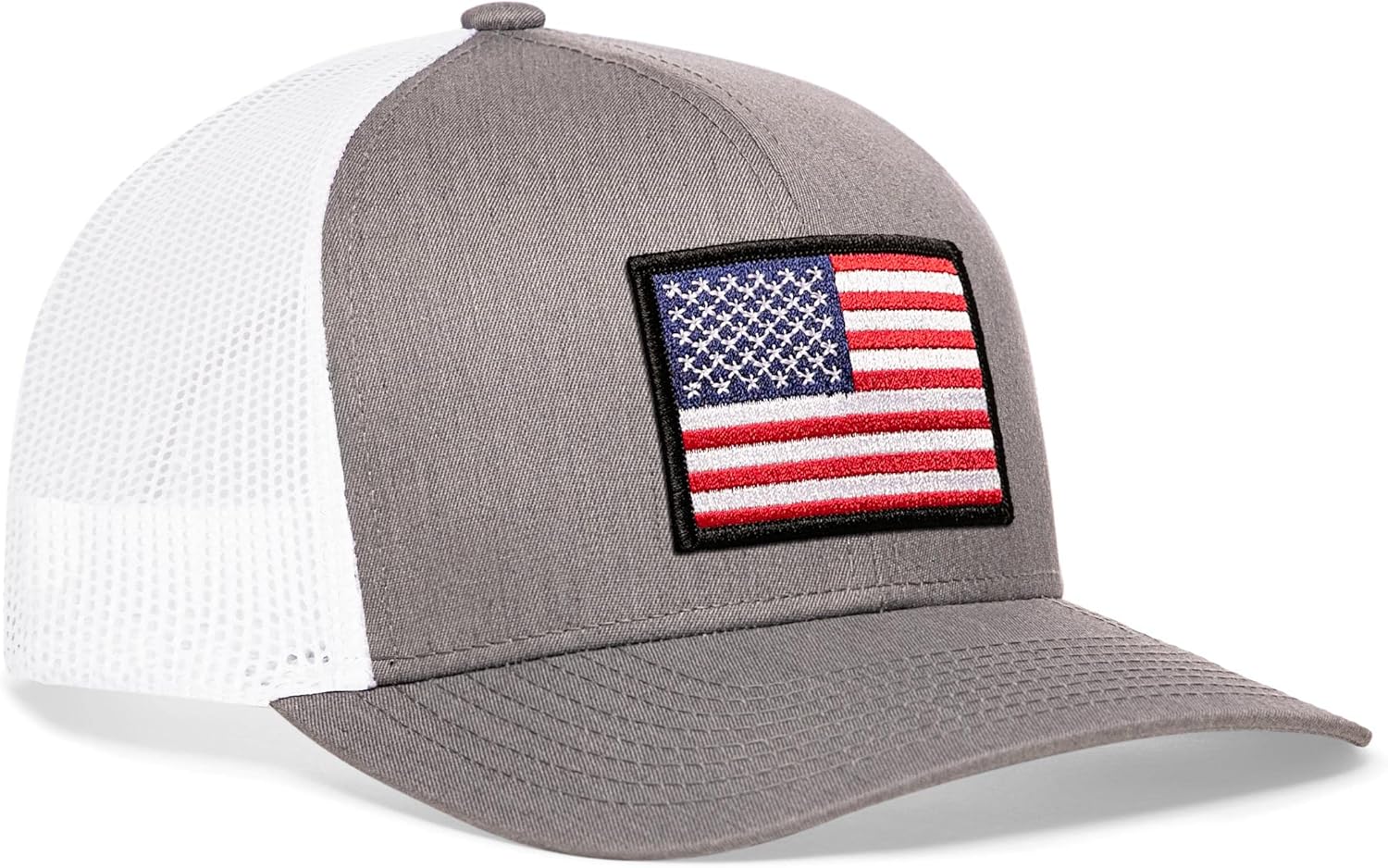 HAKA Nature Trucker Hat, Mesh Outdoor Hat for Men & Women, Adjustable Snapback Baseball Cap, Golf Hat