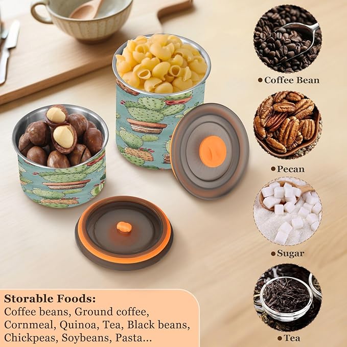 Kigai Envase de Acero Inoxidable para Café con Tapa Hermética 30 oz miniatura 6