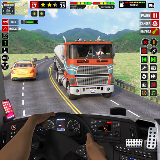 Big Truck Driving Simulator : Ultimate Cargo Truckers Masters Offline Euro Truck Games 2025