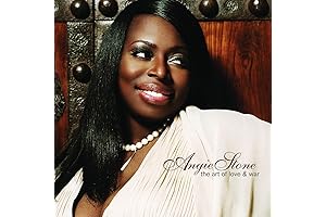 Angie Stone - The Art Of Love & War (CD)