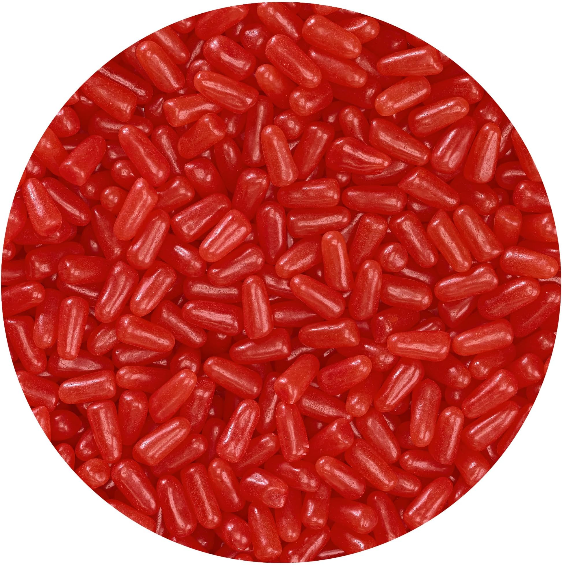 The Hampton Candy Company Hot Tamales Fierce Cinnamon 2 Pound Bulk Bag (Pack of 1) Cinnamon Gummy