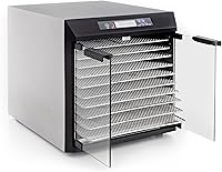 Vista 3 de Excalibur EXC10EL - Máquina deshidratadora eléctrica de alimentos con temporizador de 99 horas, apagado automático y control de temperatura, 600 W
