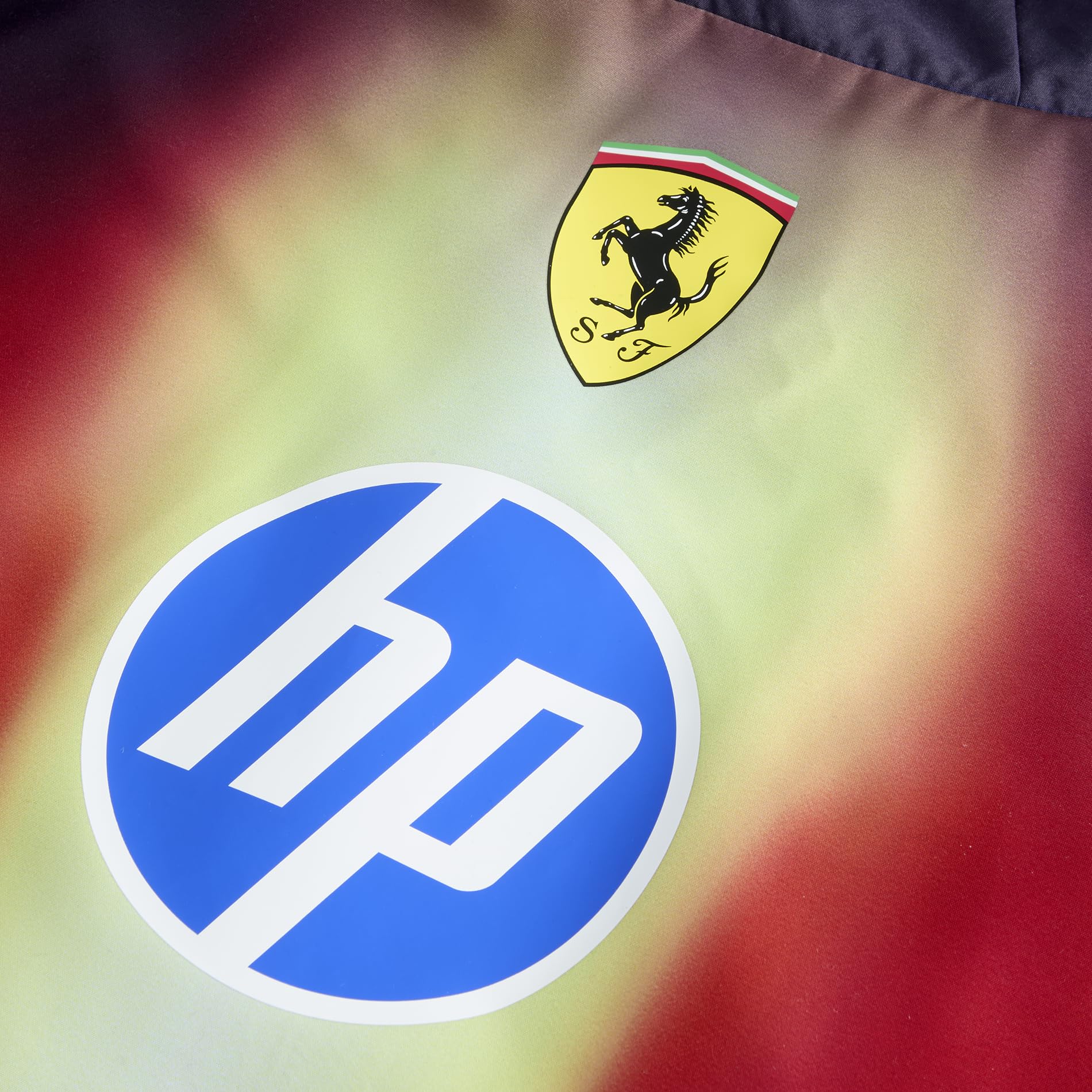 PUMA Scuderia Ferrari F1 2026 Felpa con Cappuccio Team Special Edition China GP Uomo Italian Plum