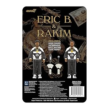 レコード まとめ売り MAIN SOURCE ERIC B. & RAKIM 他 Eric B. & Rakim「Follow the Leader」を再現したリアクション