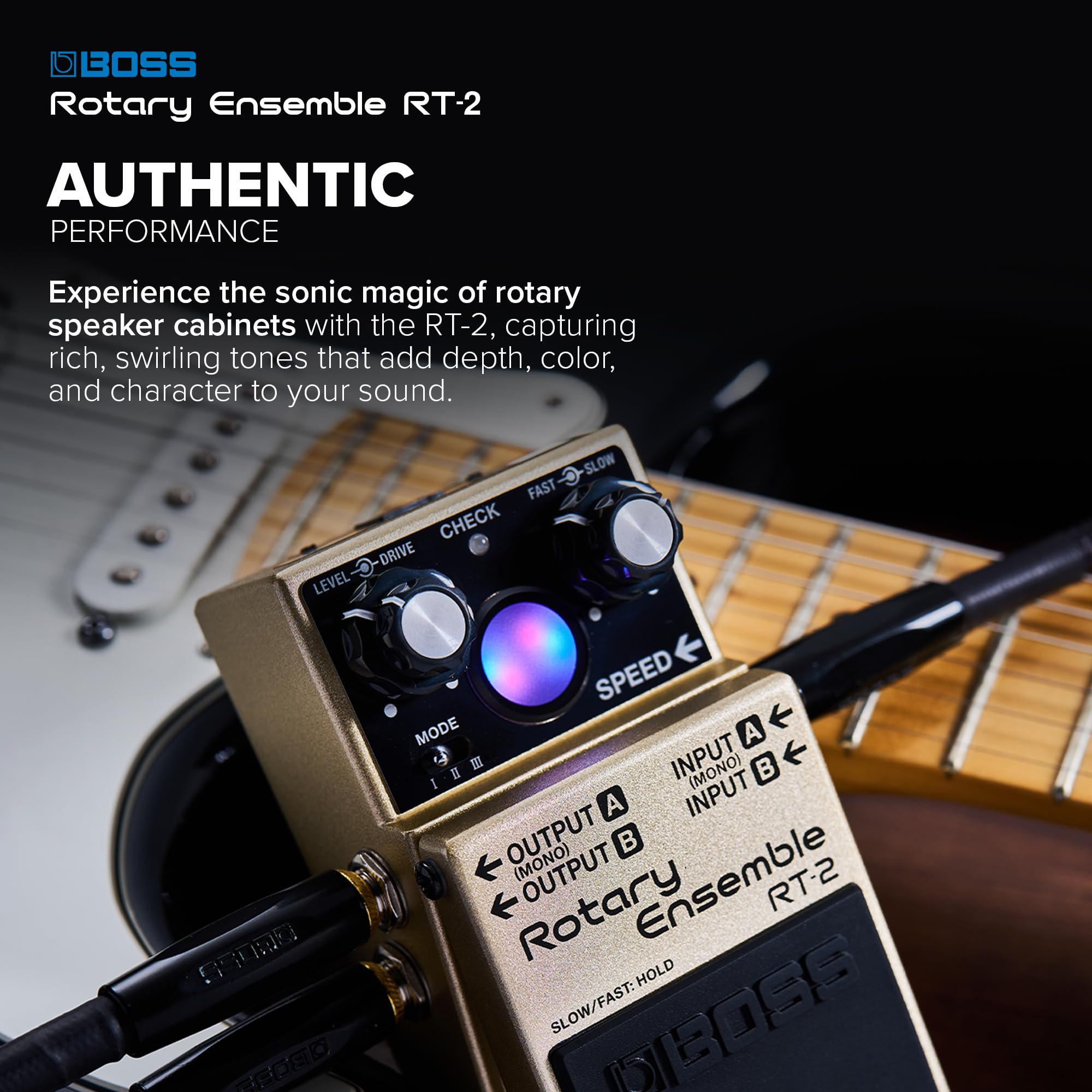 ギター BOSS RT-2 Rotary Ensemble BOSS ( ボス ) RT-2 Rotary Ensemble 送料無料 | サウンドハウス