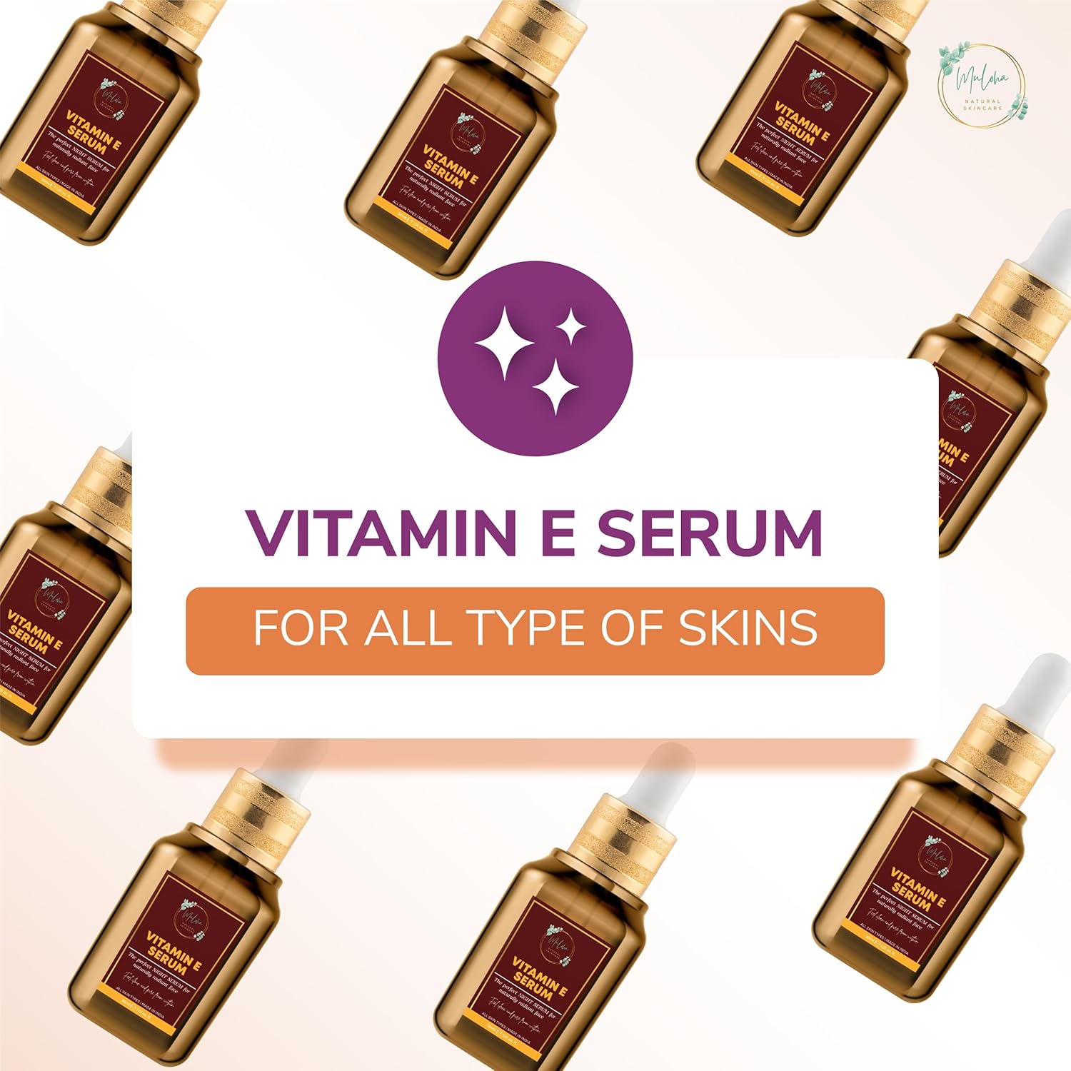 Vitamin E Serum 30ml - Reduce Fine Lines, Hydrate & Nourish| Anti ageing | Skin firming Elevate Your Skincare | Nourish and Restore