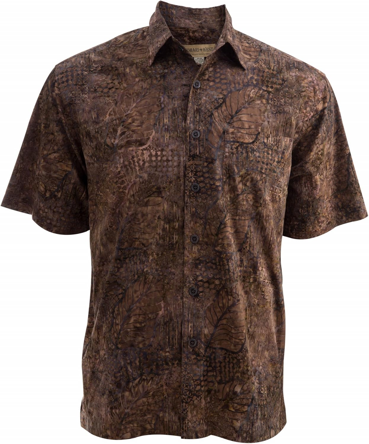 Johari West Island Fever Tropical Cotton Shirt - Image 4