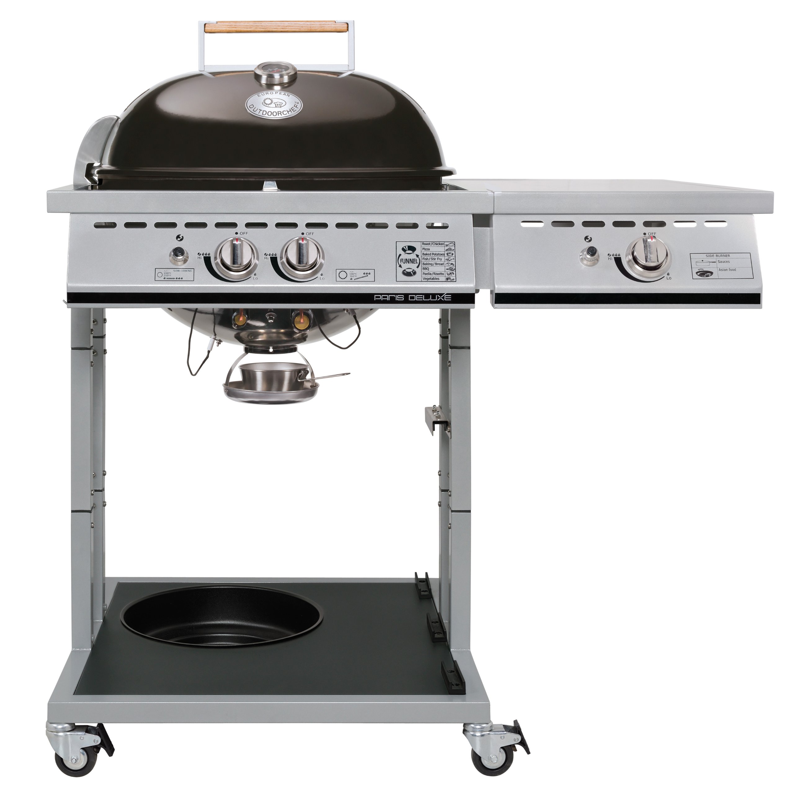 Outdoorchef Paris De Luxe Gasgrill onyx